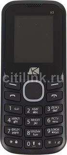 Мобильный телефон ARK U3 серый