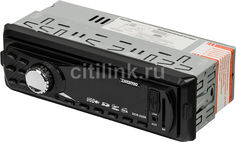 Автомагнитола DIGMA DCR-220R, USB, SD/MMC