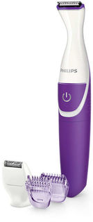 Триммер PHILIPS BRT383/15, сиреневый/белый, для женщин