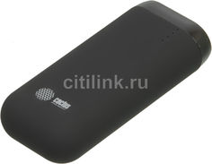 Внешний аккумулятор CACTUS CS-PBHTST-5200, 5200мAч, черный