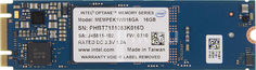SSD накопитель INTEL Optane MEMPEK1W016GAXT 16Гб, M.2 2280, PCI-E [mempek1w016gaxt 957790]
