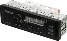 Автомагнитола DIGMA DCR-100G24, USB, SD/MMC