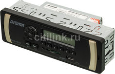 Автомагнитола DIGMA DCR-110G24, USB, SD/MMC