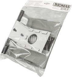 Пылесборники THOMAS 787411, 1 шт., Для пылесосов серии TWIN Thomas