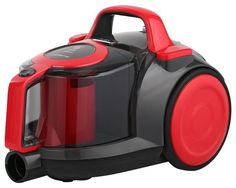 Пылесос POLARIS PVC 1823, 1800Вт, красный/серый