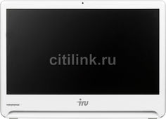 Моноблок IRU Office S2302, Intel Core i3 5005U, 4Гб, 1Тб, Intel HD Graphics 5500, DVD-RW, Free DOS, белый [481303]