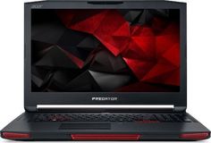 Ноутбук ACER Predator GX-792-76FW, 17.3&quot;, Intel Core i7 7820HK 2.9ГГц, 32Гб, 2Тб, 512Гб + 512Гб SSD, nVidia GeForce GTX 1080 - 8192 Мб, Windows 10 Home, NH.Q1FER.004, черный