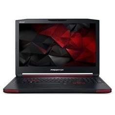 Ноутбук ACER Predator G9-793-53N7, 17.3&quot;, Intel Core i5 7300HQ 2.5ГГц, 16Гб, 1000Гб, 128Гб SSD, nVidia GeForce GTX 1070 - 8192 Мб, DVD-RW, Windows 10, NH.Q1TER.006, черный