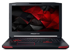 Ноутбук ACER Predator Helios 300 G3-572-56FD, 15.6&quot;, Intel Core i5 7300HQ 2.5ГГц, 16Гб, 1000Гб, 128Гб SSD, nVidia GeForce GTX 1060 - 6144 Мб, Linux, NH.Q2BER.005, черный