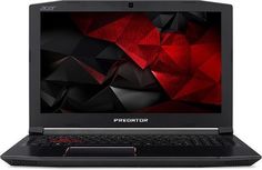 Ноутбук ACER Predator Helios 300 G3-572-58LX, 15.6&quot;, Intel Core i5 7300HQ 2.5ГГц, 8Гб, 1000Гб, nVidia GeForce GTX 1060 - 6144 Мб, Windows 10, NH.Q2BER.003, черный