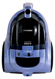 Пылесос HYUNDAI H-VCC05, 2000Вт, синий/черный