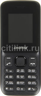 Мобильный телефон DIGMA A101 2G Linx, черный
