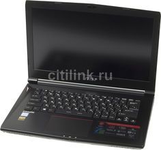 Ноутбук MSI GS43VR 7RE(Phantom Pro)-202XRU, 14&quot;, Intel Core i5 7300HQ 2.5ГГц, 16Гб, 1000Гб, nVidia GeForce GTX 1060 - 6144 Мб, Free DOS, 9S7-14A332-202, черный