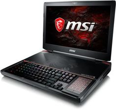 Ноутбук MSI GT83VR 7RF(Titan SLI)-249RU, 18.4&quot;, Intel Core i7 7820HK 2.9ГГц, 16Гб, 1000Гб, 128Гб SSD, 2хnVidia GeForce GTX 1070 - 8192 Мб, Blu-Ray, Windows 10, 9S7-181542-249, черный