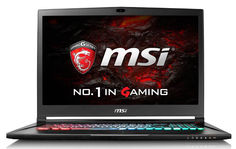 Ноутбук MSI GS73 7RE(Stealth Pro)-015RU, 17.3&quot;, Intel Core i7 7700HQ 2.8ГГц, 8Гб, 2Тб, 128Гб SSD, nVidia GeForce GTX 1050 Ti - 4096 Мб, Windows 10, 9S7-17B412-015, черный