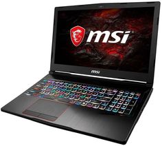 Ноутбук MSI GE63VR 7RF(Raider)-056RU, 15.6&quot;, Intel Core i7 7700HQ 2.8ГГц, 32Гб, 1000Гб, 512Гб SSD, nVidia GeForce GTX 1070 - 8192 Мб, Windows 10, 9S7-16P112-056, черный