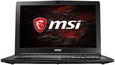 Ноутбук MSI GP62M 7RDX(Leopard)-1660RU, 15.6&quot;, Intel Core i5 7300HQ 2.5ГГц, 8Гб, 1000Гб, nVidia GeForce GTX 1050 - 4096 Мб, Windows 10, 9S7-16J9B2-1660, черный