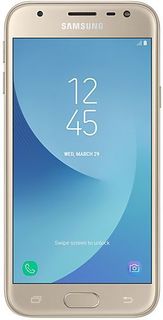 Смартфон SAMSUNG Galaxy J3 (2017) SM-J330F, золотистый