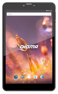 Планшет DIGMA CITI 8527 4G, 2GB, 16GB, 3G, 4G, Android 7.0 черный [cs8139ml]