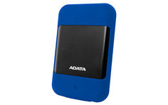 Внешний жесткий диск A-DATA DashDrive Durable HD700, 1Тб, синий [ahd700-1tu3-cbl]