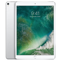 Планшет APPLE iPad Pro 2017 10.5&quot; 256Gb Wi-Fi MPF02RU/A, 4GB, 256Гб, iOS серебристый