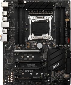 Материнская плата MSI X299 RAIDER, LGA 2066, Intel X299, ATX, Ret