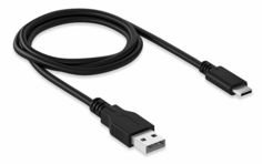 Кабель HIPER CAMM200, USB Type-C - USB 2.0, 1м, черный
