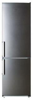 Холодильник АТЛАНТ ХМ 4424-060 N, двухкамерный, серый металлик