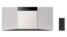 Музыкальный центр PIONEER X-SMC02-W, белый