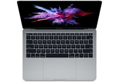 Ноутбук APPLE MacBook Pro MPXQ2RU/A, 13.3&quot;, Intel Core i5 7360U 2.3ГГц, 8Гб, 128Гб SSD, Intel Iris graphics 640, Mac OS Sierra, MPXQ2RU/A, серый