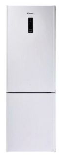 Холодильник CANDY CKBN 6180 IW, двухкамерный, белый [34002281]