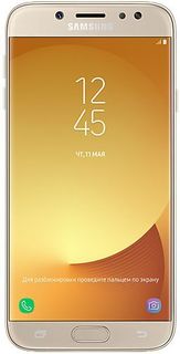 Смартфон SAMSUNG Galaxy J7 (2017) SM-J730, золотистый