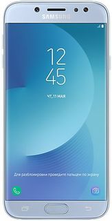 Смартфон SAMSUNG Galaxy J7 (2017) SM-J730, голубой