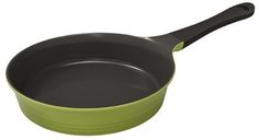 Сковорода FRYBEST Oliva Oliva-F24I, 24см, без крышки, оливковый