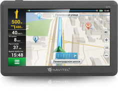 GPS навигатор NAVITEL C500, 5&quot;, авто, 4Гб, Navitel, черный