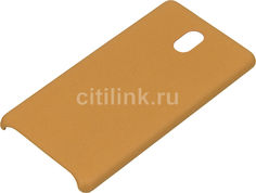Чехол (клип-кейс) Backcover INOI, для Nokia 3, светло-коричневый [i-n-n3bclb] Noname