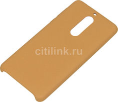Чехол (клип-кейс) Backcover INOI, для Nokia 5, светло-коричневый [i-n-n5bclb] Noname