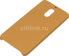 Чехол (клип-кейс) Backcover INOI, для Nokia 6, светло-коричневый [i-n-n6bclb] Noname