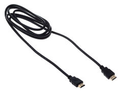 Кабель аудио-видео BURO HDMI (m) - HDMI (m) , ver 1.4, 1.8м, GOLD ф/фильтр, черный, блистер [bhp ret hdmi18]