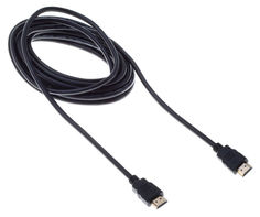 Кабель аудио-видео BURO HDMI (m) - HDMI (m) , 5м, GOLD ф/фильтр, черный, блистер [bhp ret hdmi50]