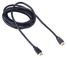Кабель аудио-видео BURO HDMI 2.0, HDMI (m) - HDMI (m) , ver 2.0, 3м, GOLD ф/фильтр, черный, блистер [bhp ret hdmi30-2]