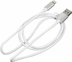 Кабель BURO Lightning - USB 2.0, 1м, белый [bhp ret lght-w]