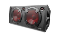 Портативная колонка ION AUDIO ROAD WARRIOR, 500Вт, черный