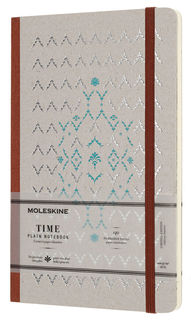Блокнот Moleskine Limited Edition TIME NOTEBOOKS Large 130х210мм обложка картон 140стр. линейка кори [lctm33p]