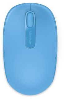 Мышь MICROSOFT Mobile Mouse 1850 оптическая беспроводная USB, бирюзовый [u7z-00058]