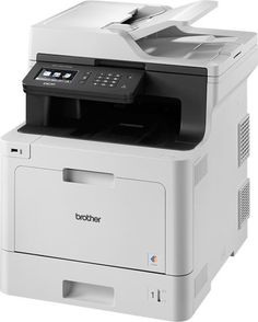 МФУ лазерный BROTHER DCP-L8410CDW, A4, цветной, лазерный, серый [dcpl8410cdwr1]