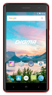 Смартфон DIGMA Q500 3G HIT, красный