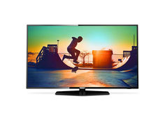 LED телевизор PHILIPS 43PUT6162/60 &quot;R&quot;, 43&quot;, Ultra HD 4K (2160p), черный