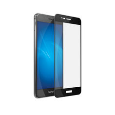 Защитное стекло для экрана DF hwColor-07 для Huawei Honor 8 Pro, 1 шт, черный [hwcolor-07 (black)]
