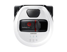 Робот-пылесос SAMSUNG VR10M7010UW, 80Вт, белый/черный